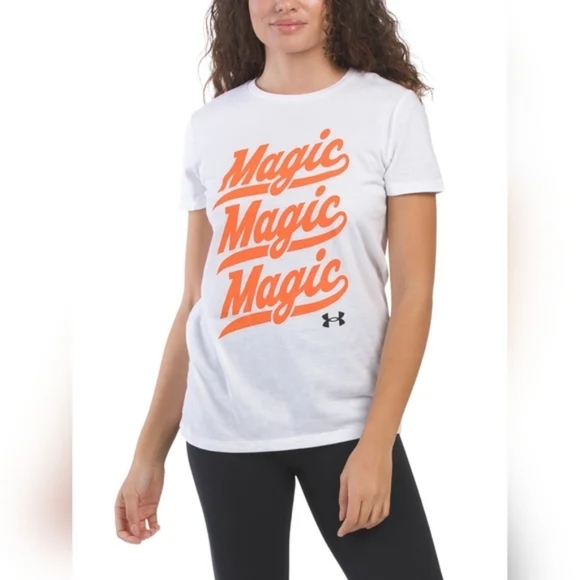 Under Armour “Magic Magic Magic” Tee – NWT - Picture 3 of 3
